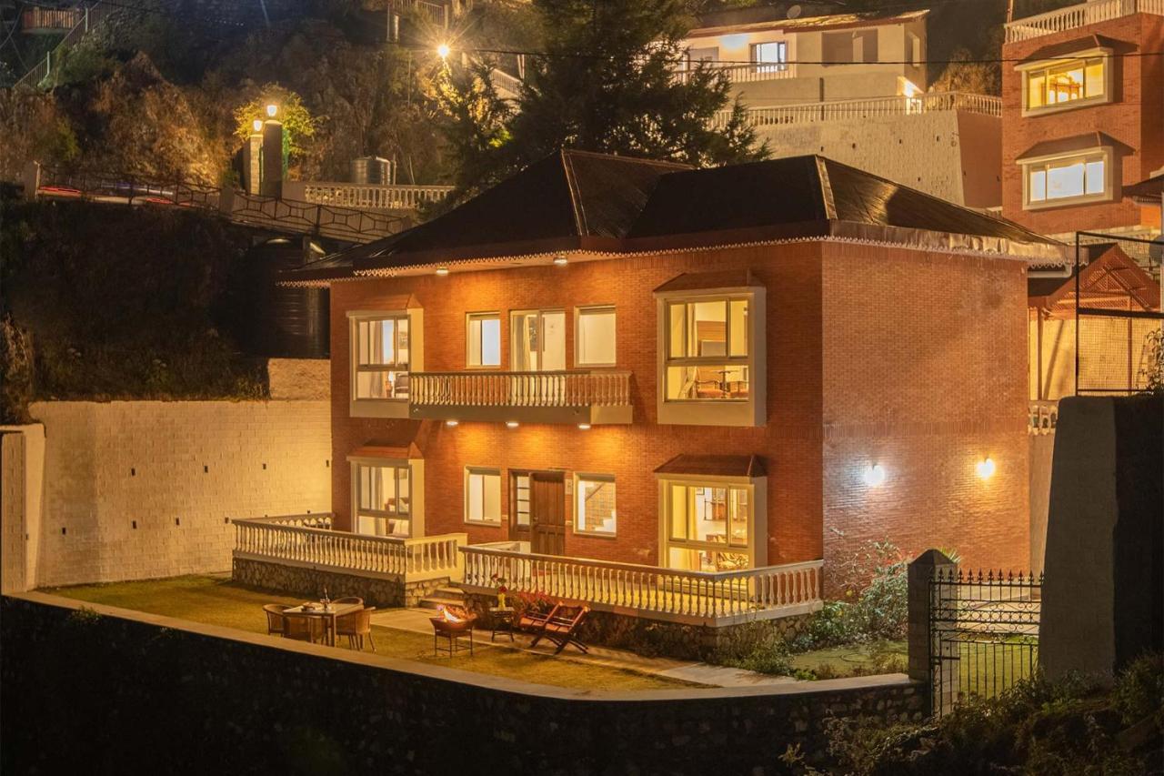 Stayvista At Albert Estate 무소리에 외부 사진