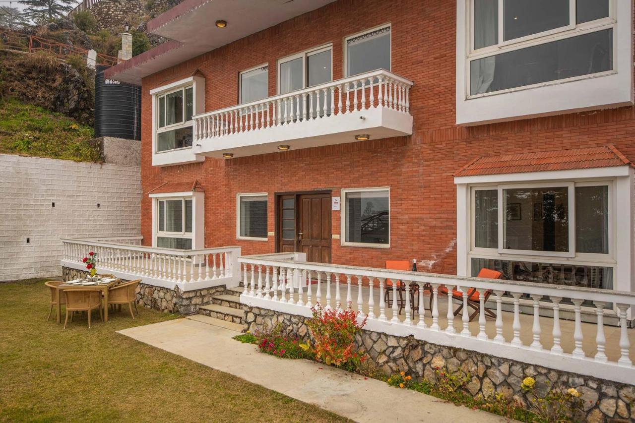 Stayvista At Albert Estate 무소리에 외부 사진