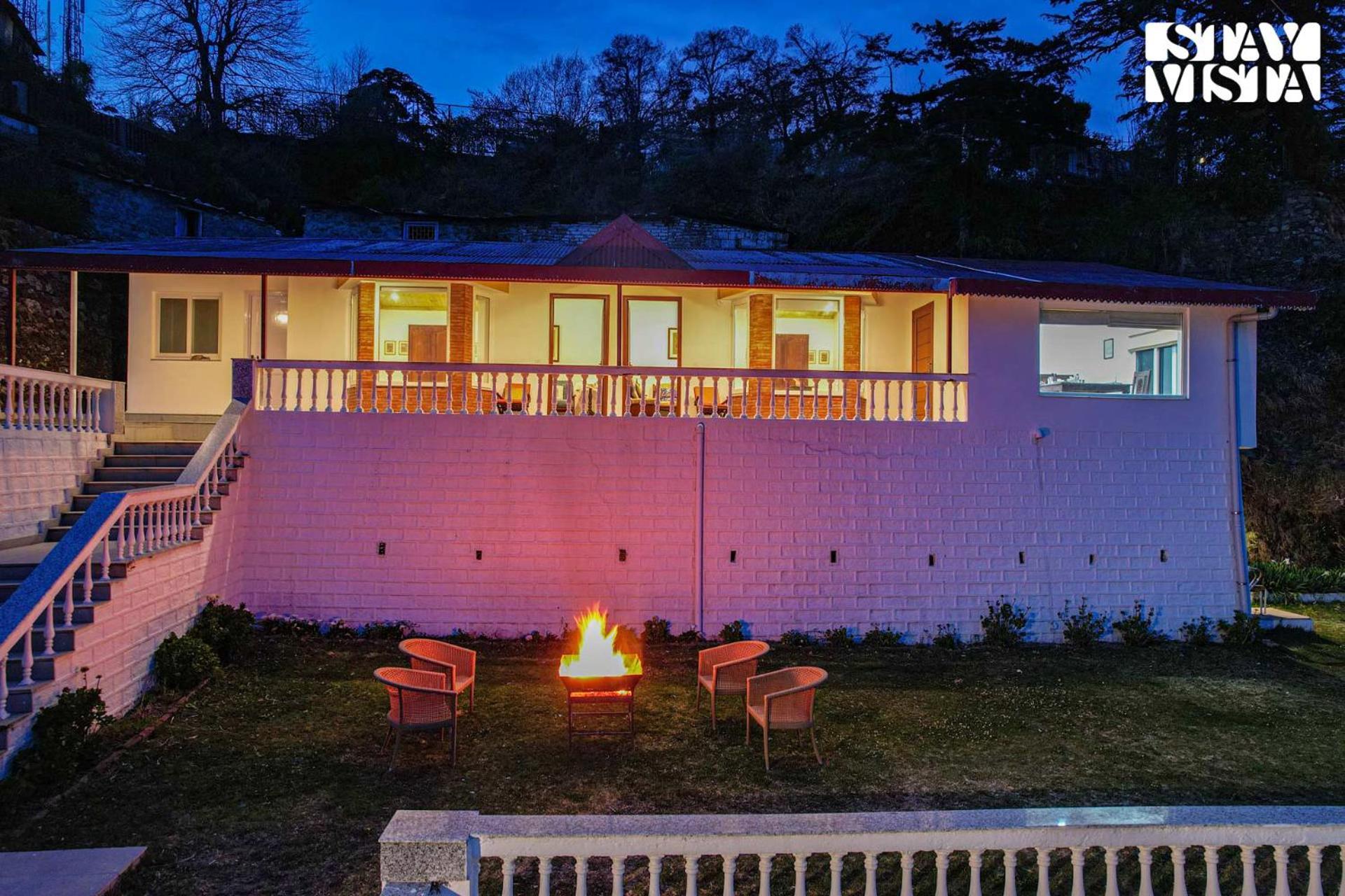 Stayvista At Albert Estate 무소리에 외부 사진