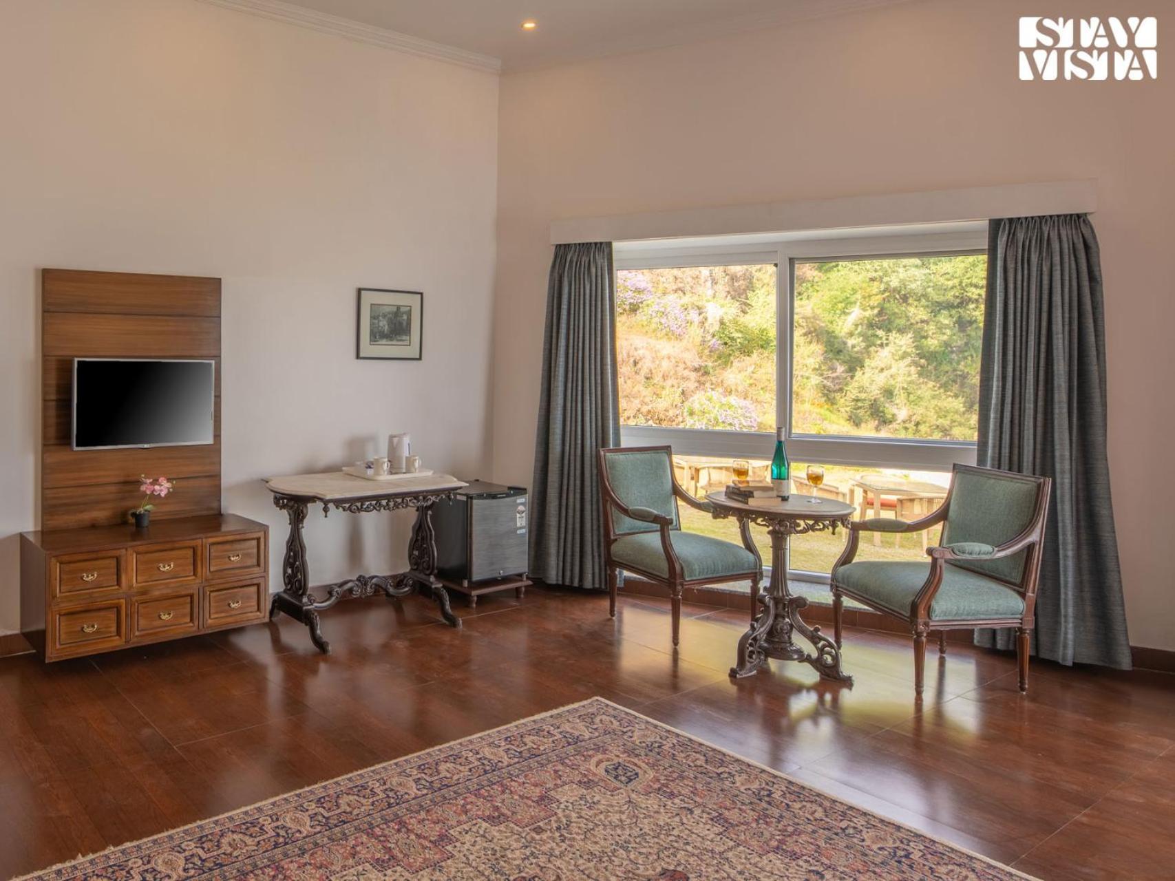 Stayvista At Albert Estate 무소리에 외부 사진