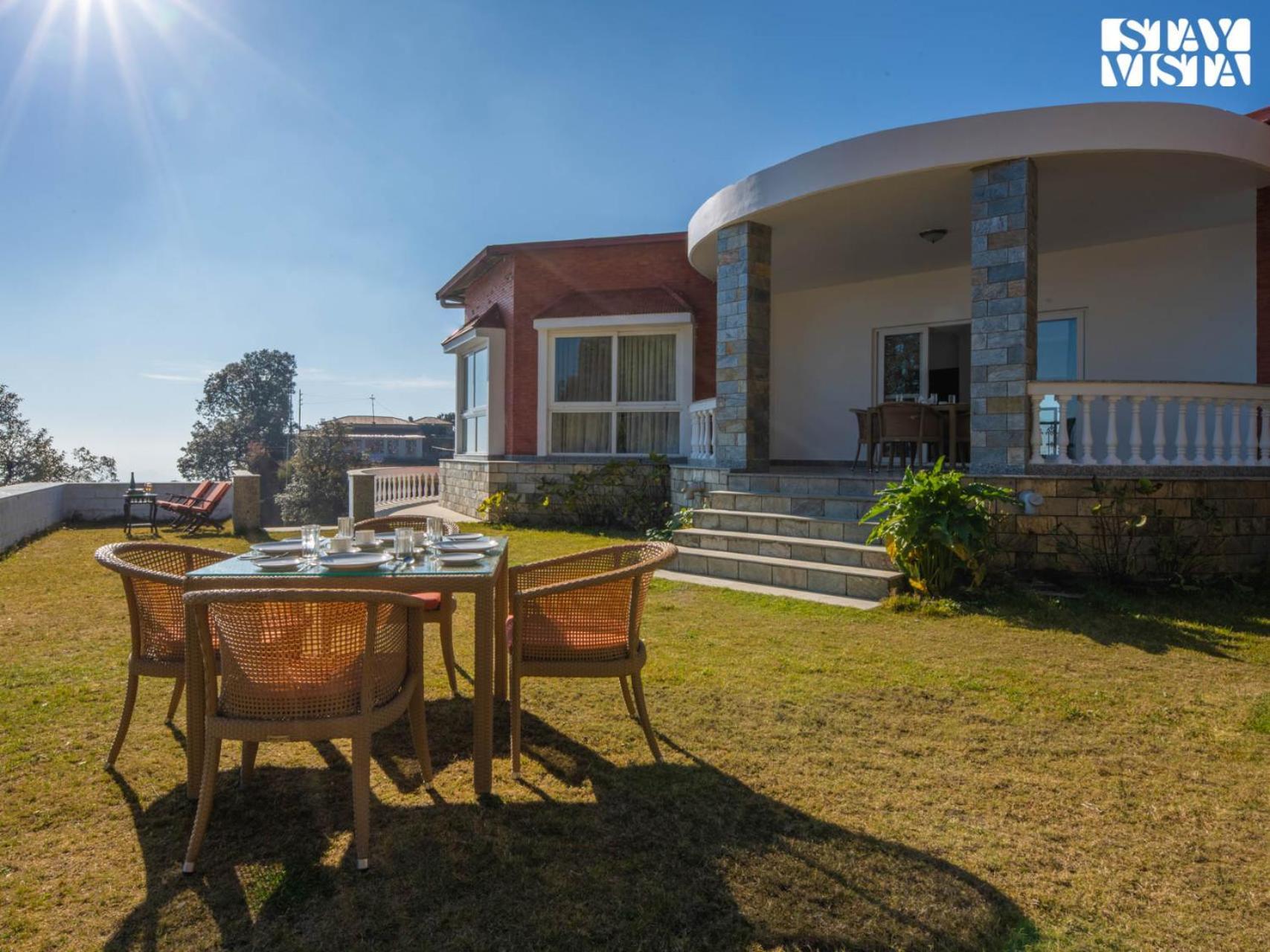 Stayvista At Albert Estate 무소리에 외부 사진