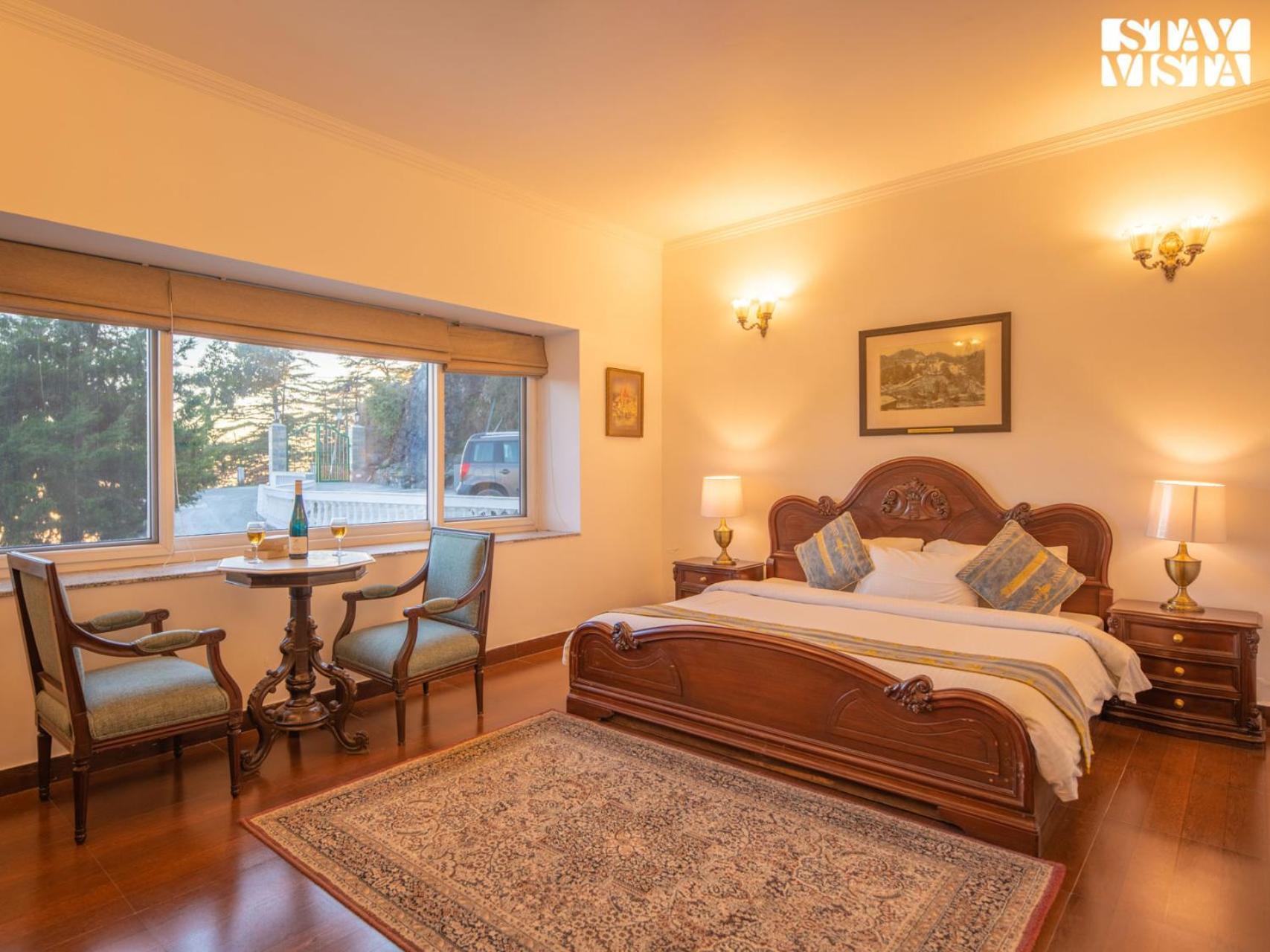 Stayvista At Albert Estate 무소리에 외부 사진