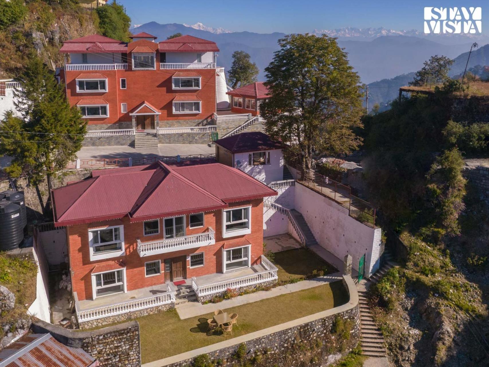 Stayvista At Albert Estate 무소리에 외부 사진