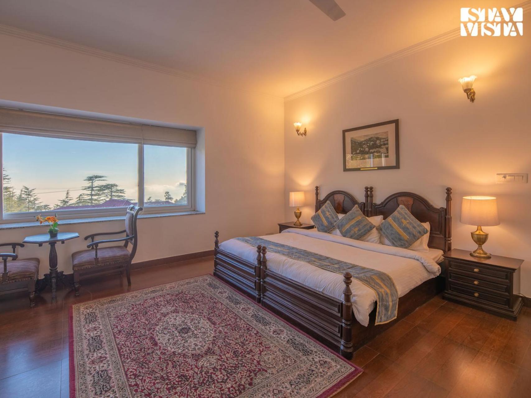 Stayvista At Albert Estate 무소리에 외부 사진